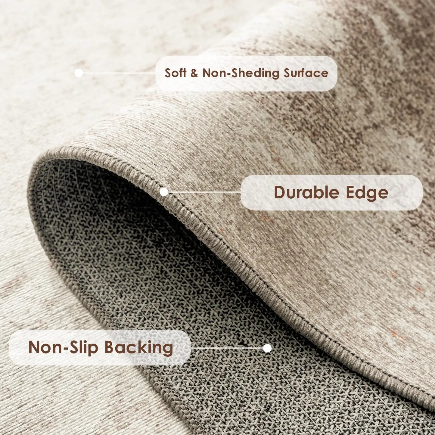 Washable Rugs, Machine Washable Area Rugs