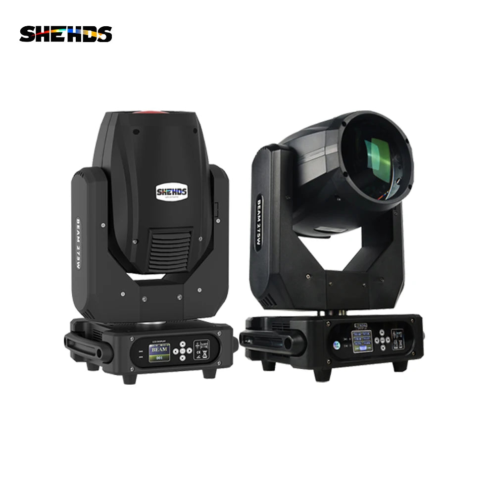 2/4pcs 275W Moving Head Light Rainbow Frost Effect DJ Disco