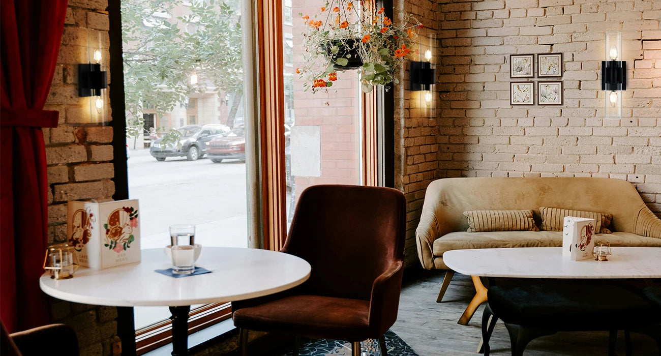 Metal Wall Sconces  for Bedroom Bathroom
