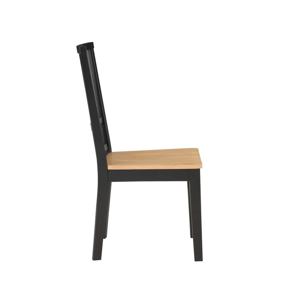 Magnolia Side Chair (Set of 2) Black