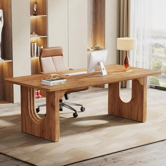 Executive Computer Desk, Workstation Business Furniture