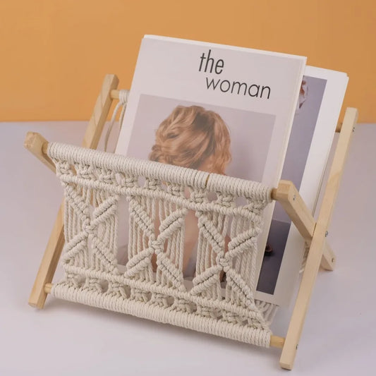 Xemussa 1pc Newspaper book  Magazine Rack Basket Book Basket
