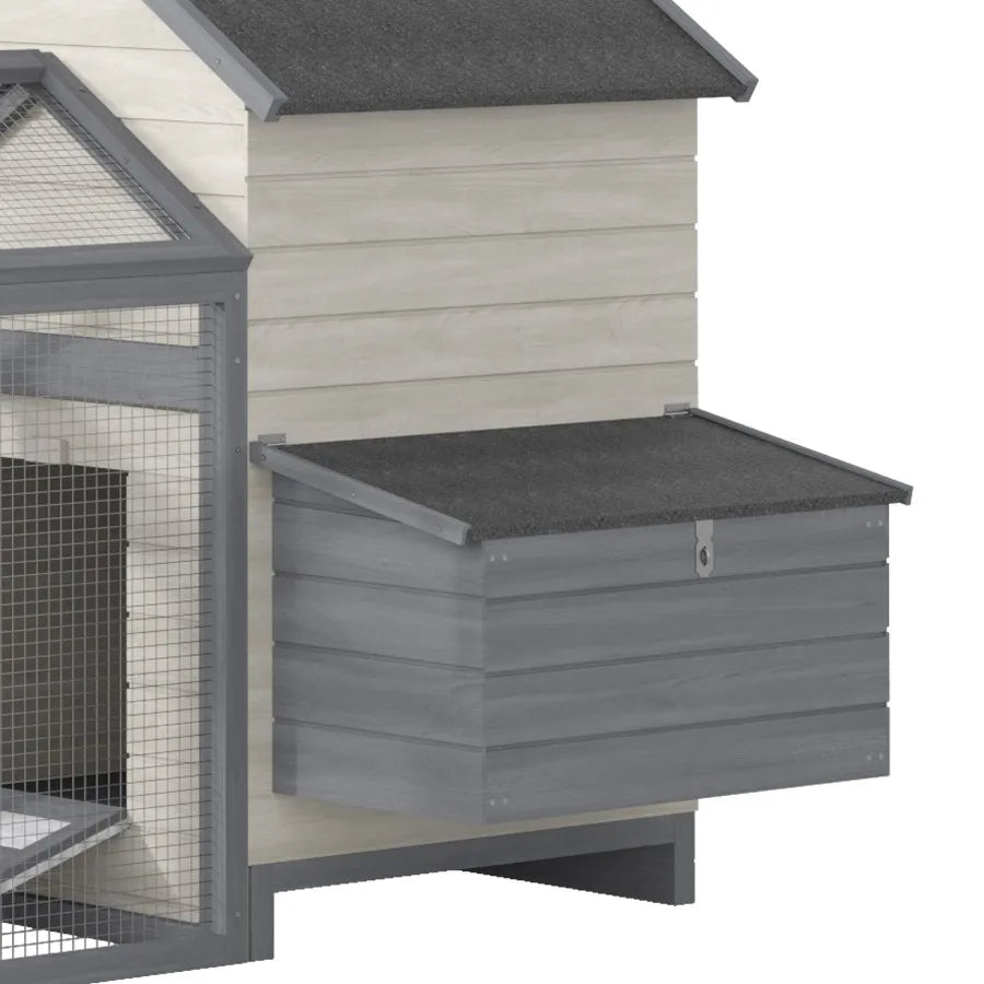 Large Chicken Coop Wooden  Rabbit Hutch