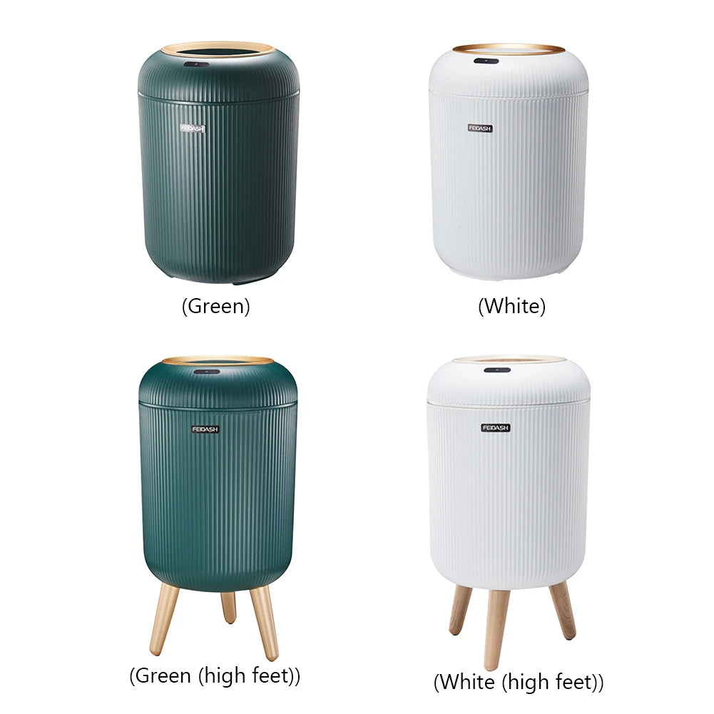 9.5L/10L Smart Dustbin with Lid Automatic Sensor Garbage Bin