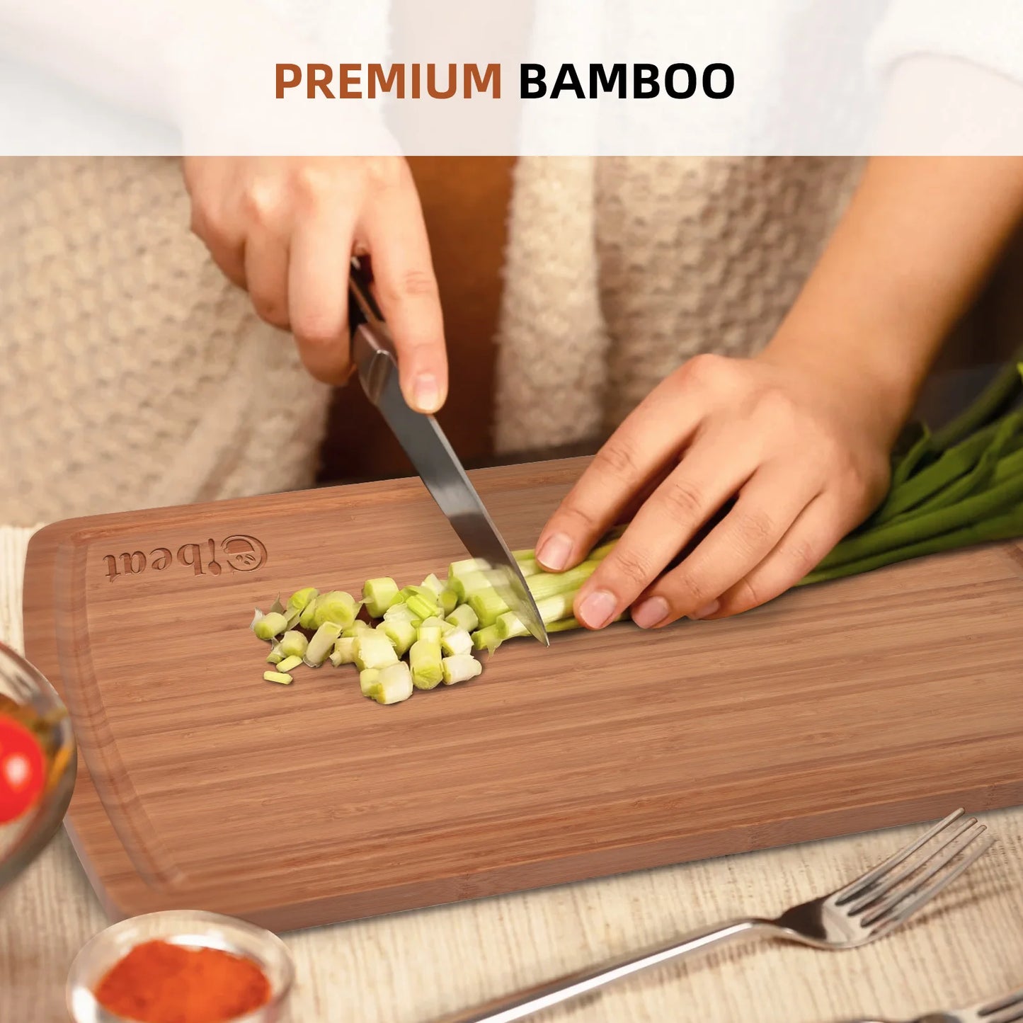 30x20 Inch Large Wood Cutting Boards