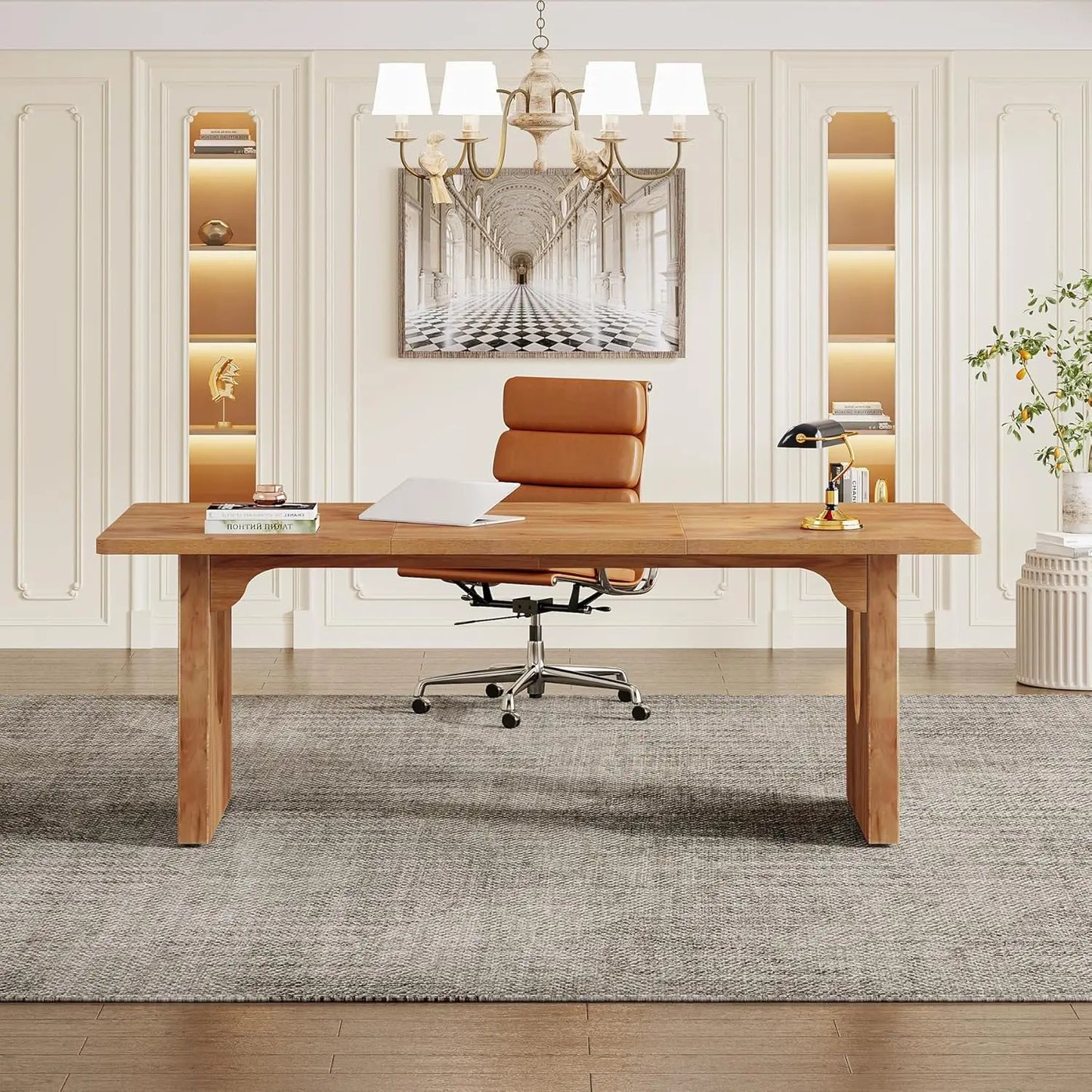 Executive Computer Desk, Workstation Business Furniture