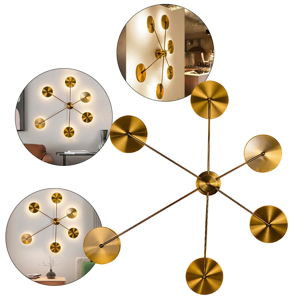 Modern LED Metal Wall Light