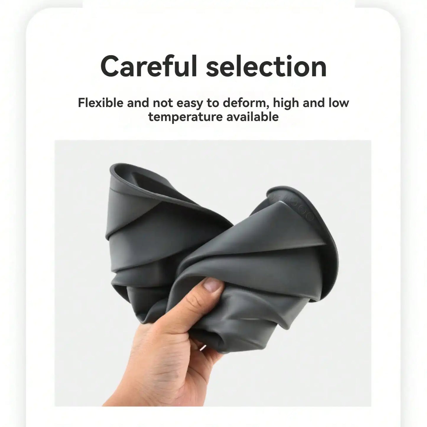 Silicone Cake Pan, Non-Stick Silicone Cake Mold