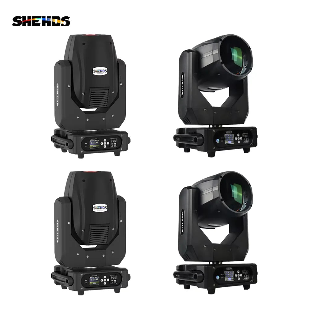2/4pcs 275W Moving Head Light Rainbow Frost Effect DJ Disco