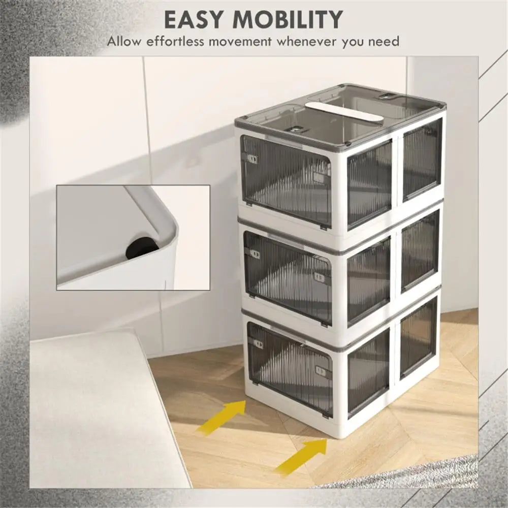 Storage Bins for Easy Organization - Ideal for Home & Office Use  Shipping Compatible)