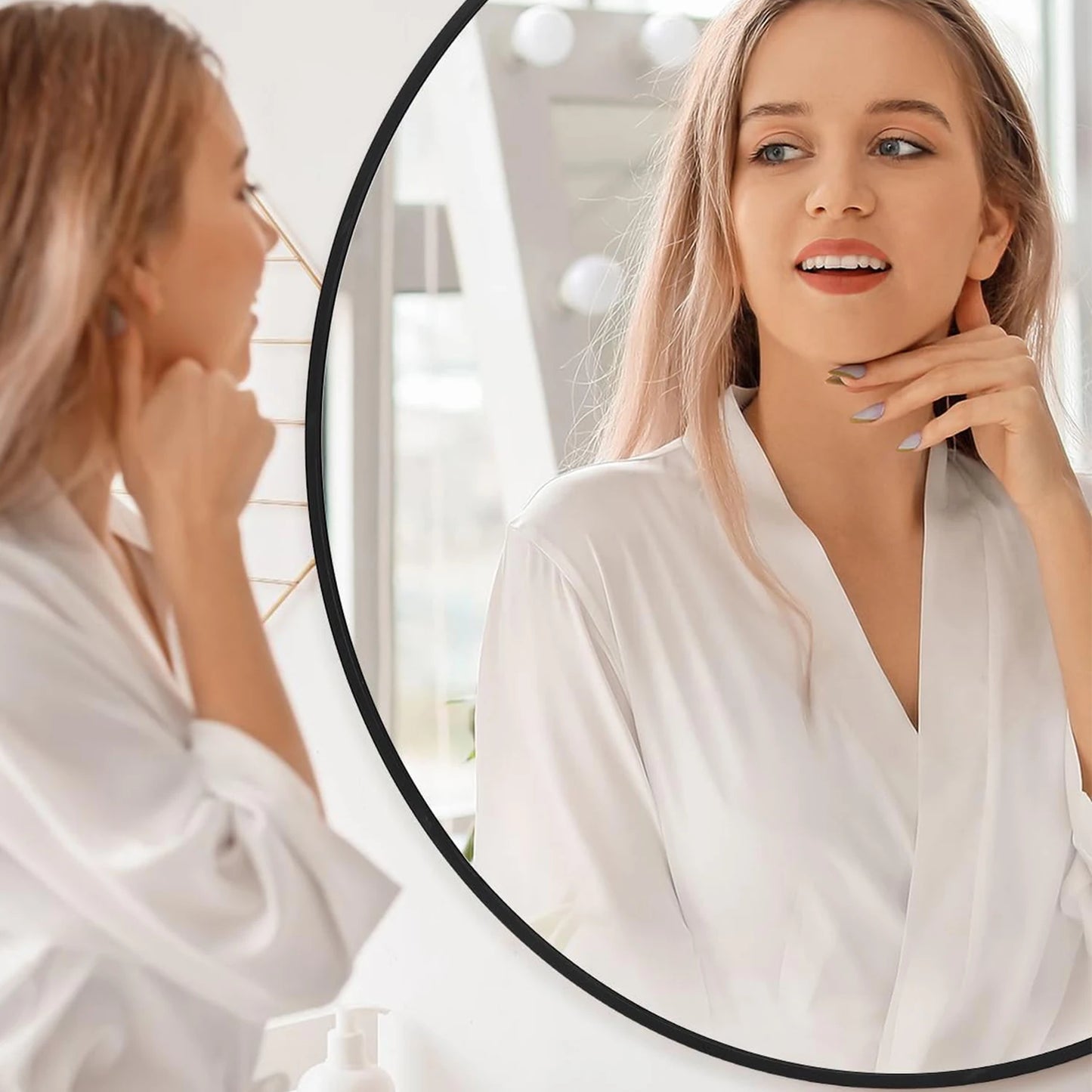 Aluminum Alloy Mirror Environmentally Friendly