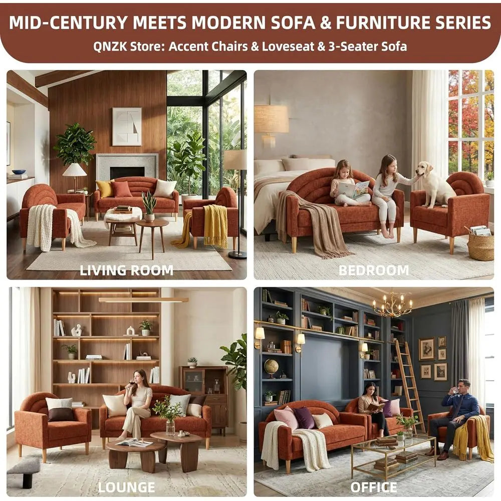 Small Loveseat Sofa