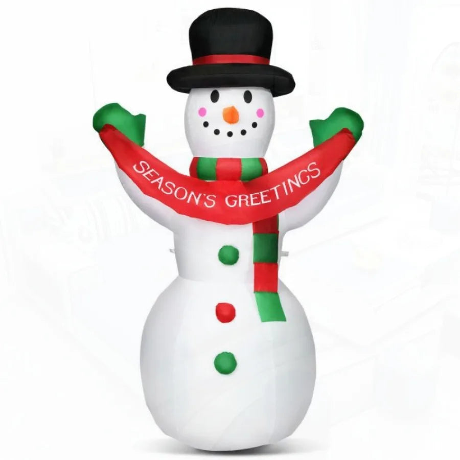 Christmas Inflatable  Front Yard L