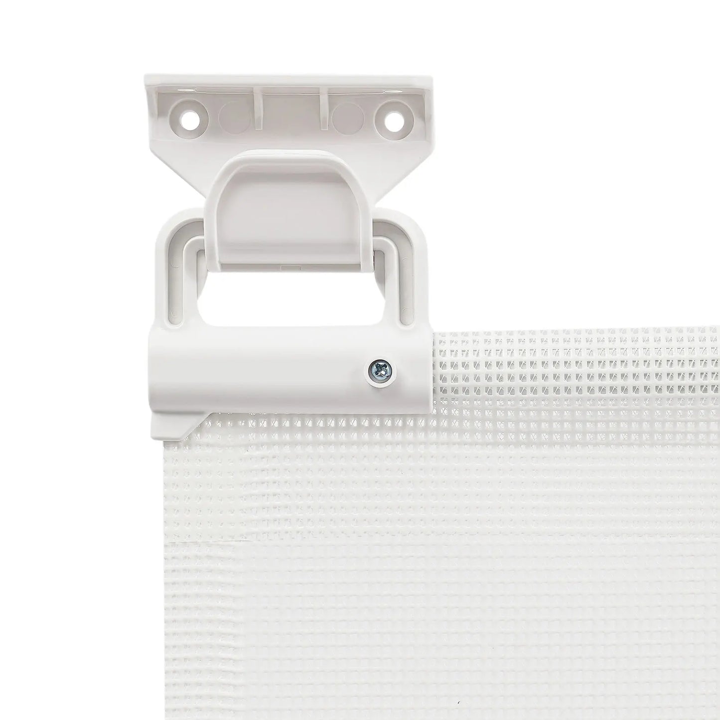 White/Black Iron Pet Fence 40-300cm Adjustable 84cm Height 10-40lbs Small Medium Dogs Indoor Safety Gate