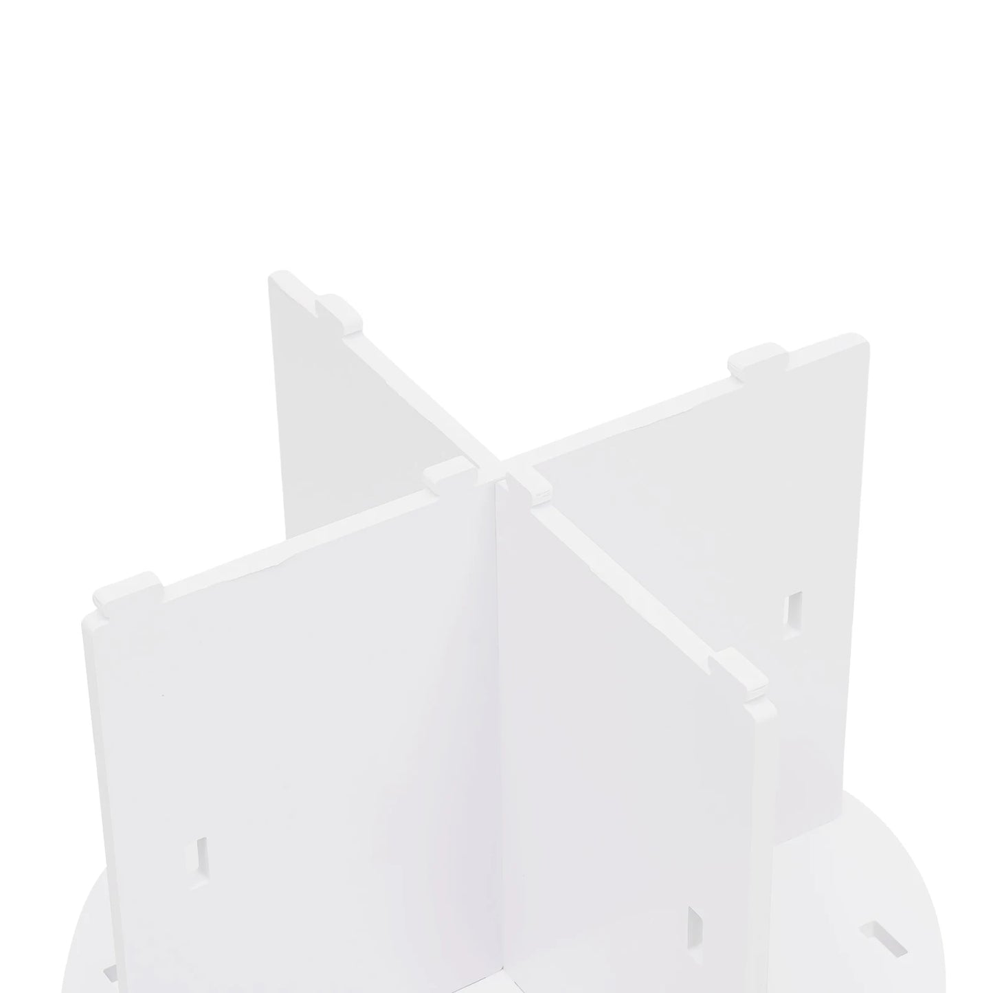 2-Tier Rotating Bookshelf: Stylish Design,