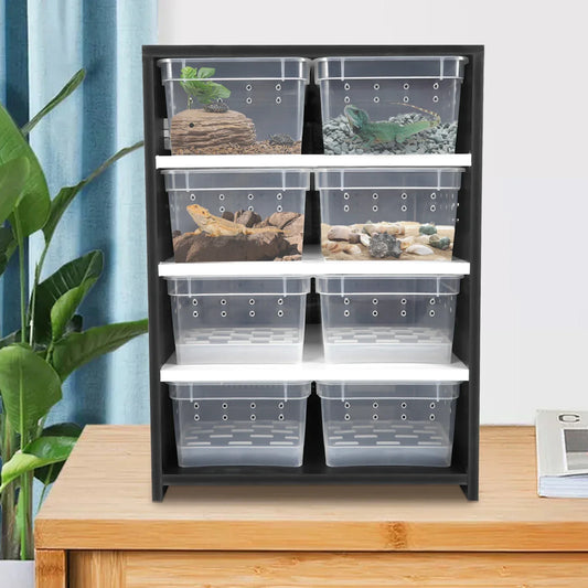 Acrylic Pets Feeding Cabinet, 220V High Capacity
