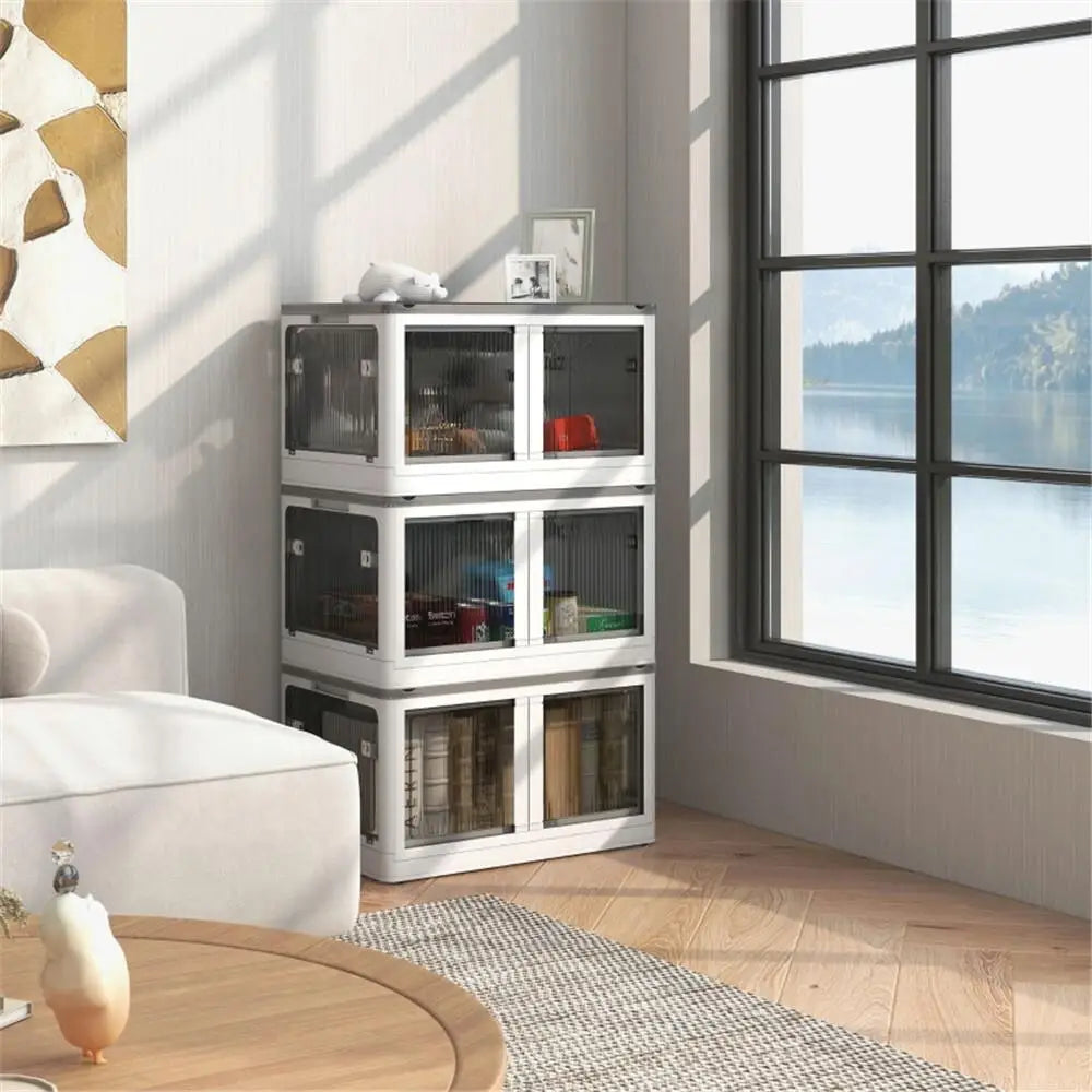 Storage Bins for Easy Organization - Ideal for Home & Office Use  Shipping Compatible)