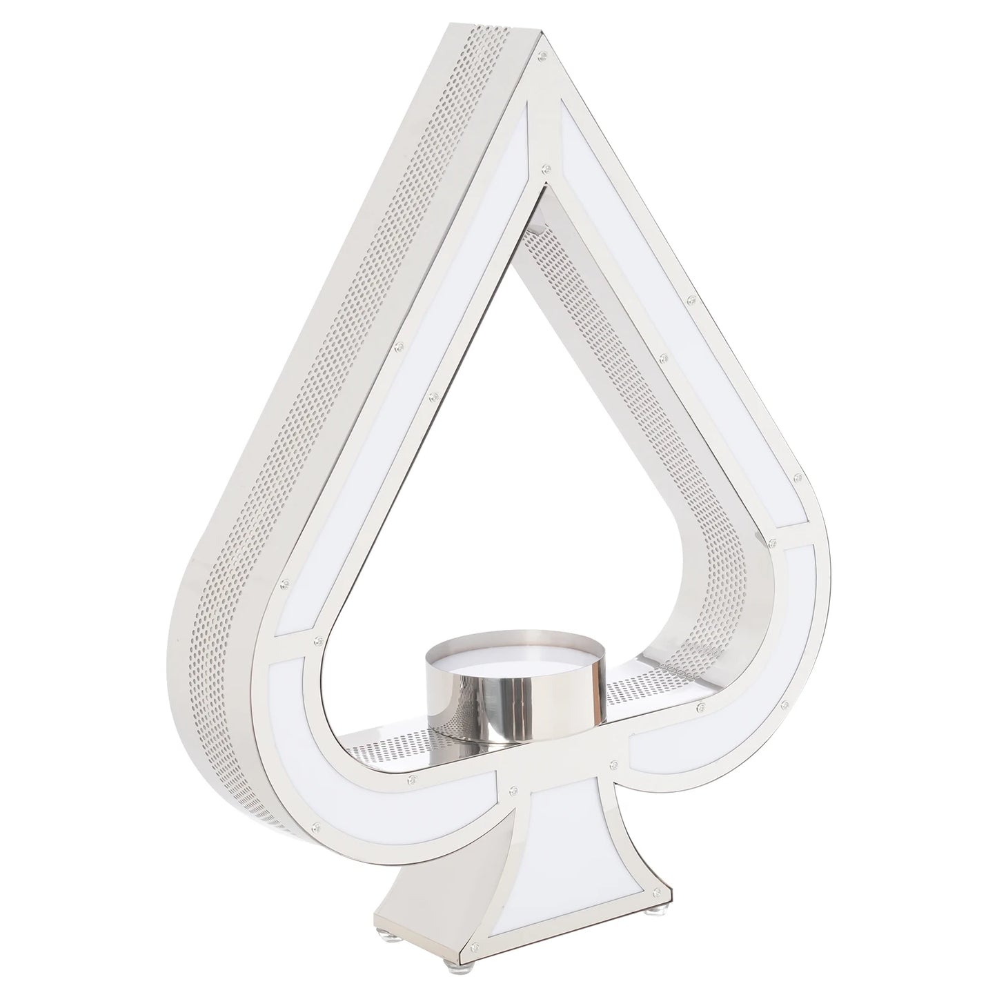 110V LED Lighted Liquor Bottle Display Champagne Stand