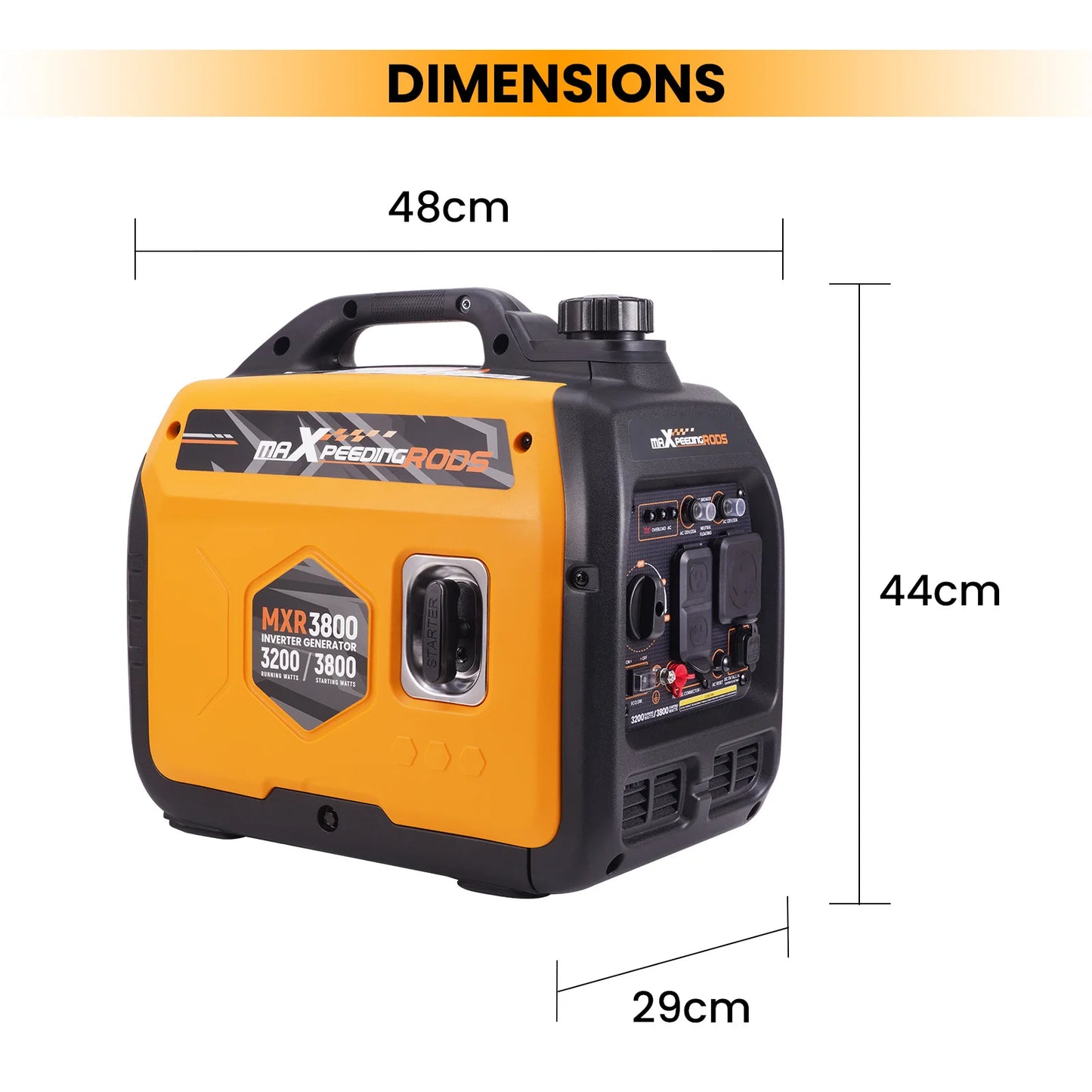 Generator Gas Powered for Camping Emergencies