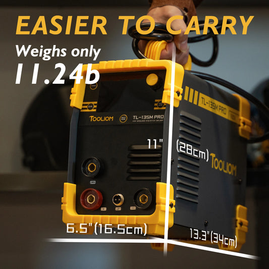 135A MIG Welder Flux Core 110V MIG Welder
