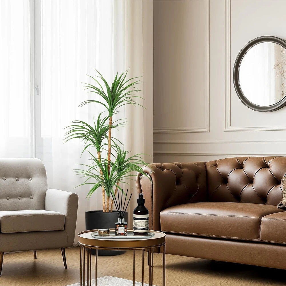 Artificial Dracaena Tree,