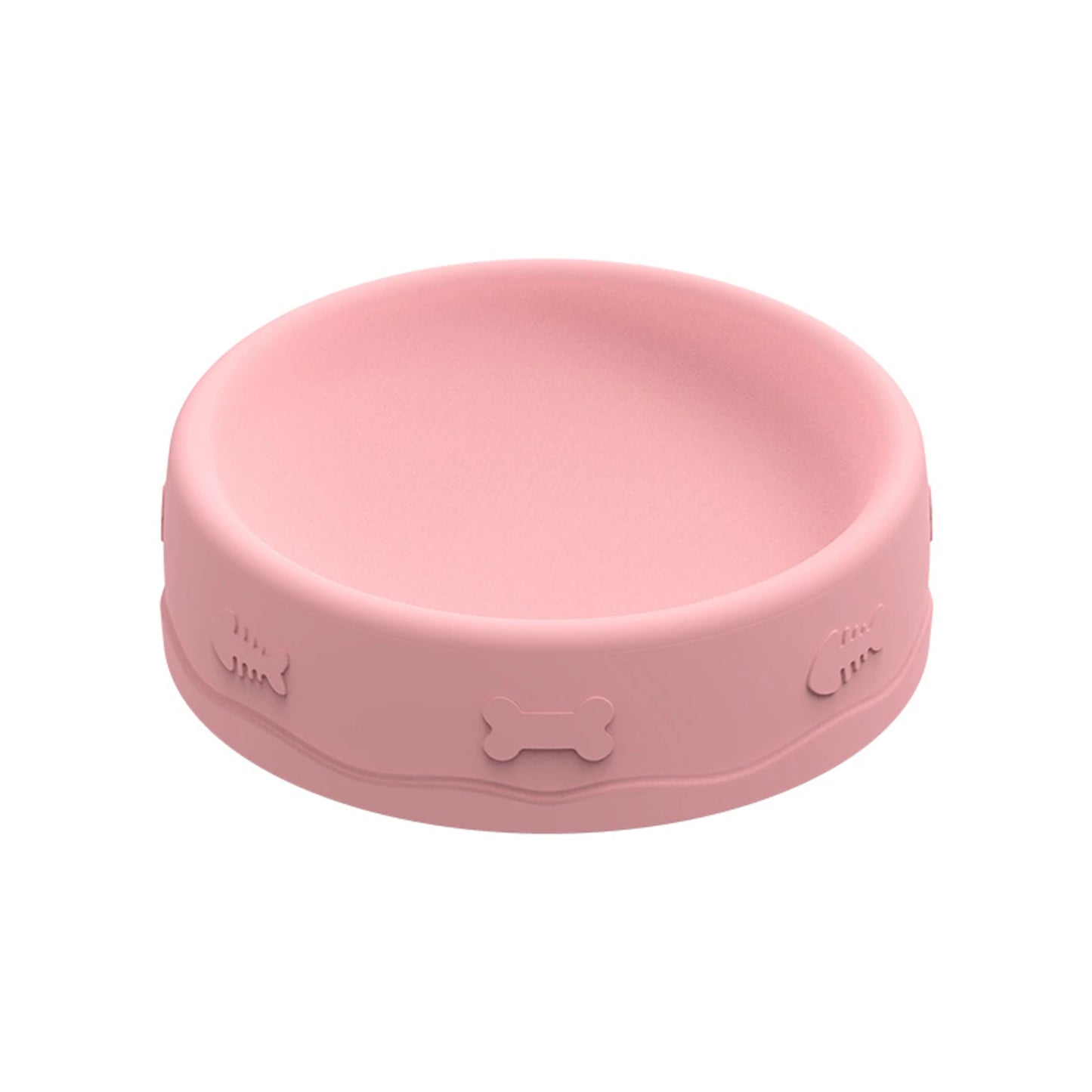 2-in-1 Pets Silicone Slow Feeder,