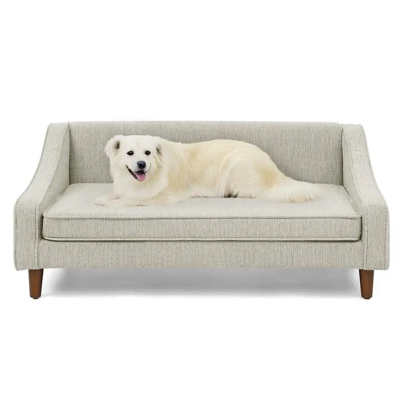 Durable Elevated Dog Sofa B