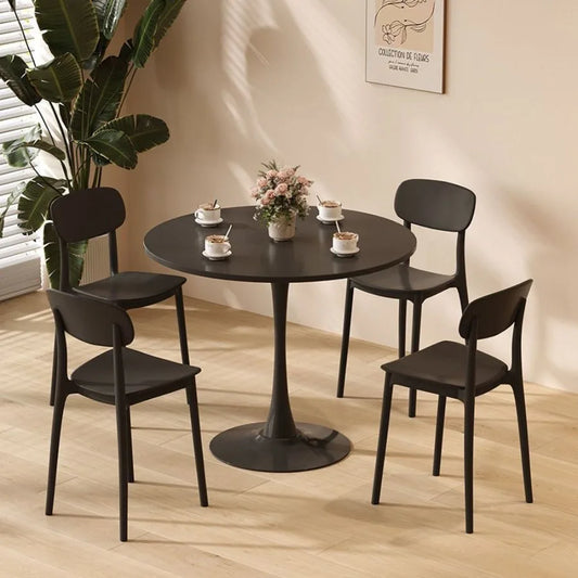 Modern Round Dining Table 31.5'' Christmas Gift
