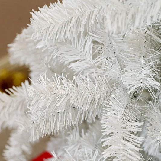6ft Tall Artificial Christmas Tree Unlit Xmas Tree with 1000 Branch Tips