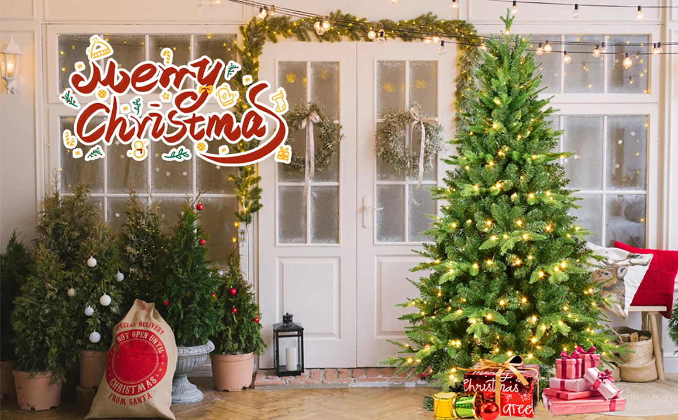 5FT PE&PVC Prelit Christmas Tree