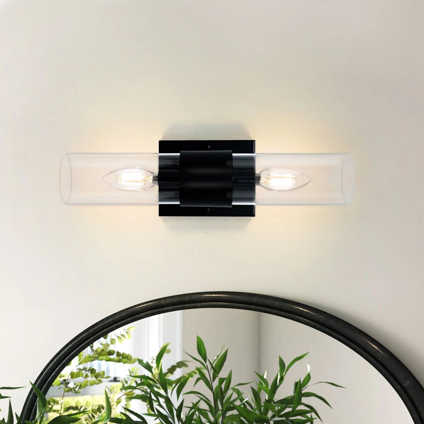 Metal Wall Sconces  for Bedroom Bathroom