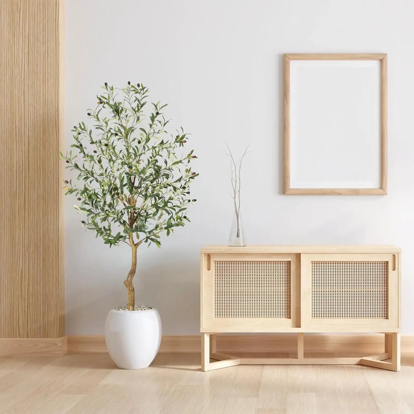 5FT Artificial Olive Tree