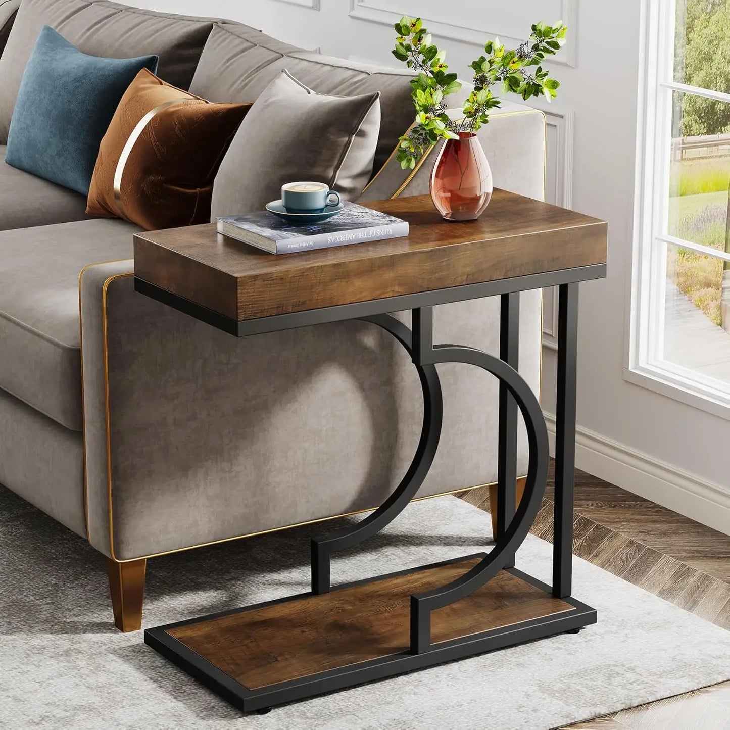 End  Bedside Small Side Table f