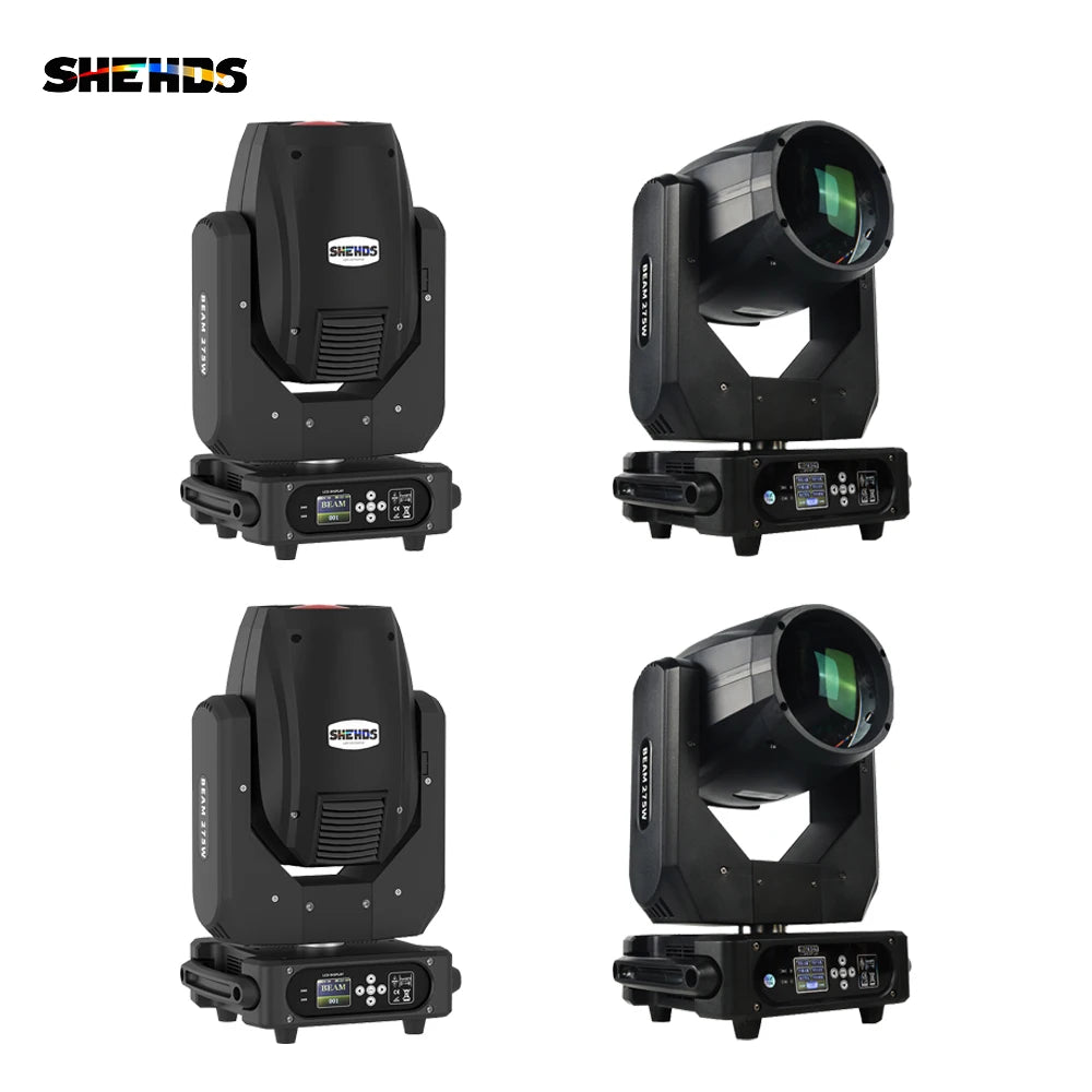 2/4pcs 275W Moving Head Light Rainbow Frost Effect DJ Disco