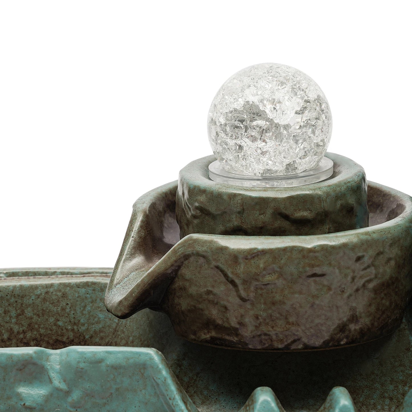 Zen Tabletop Water Fountain  Fish Tank