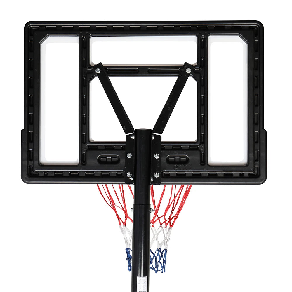 Basketball Hoop Outdoor Portable  Adjustable Height