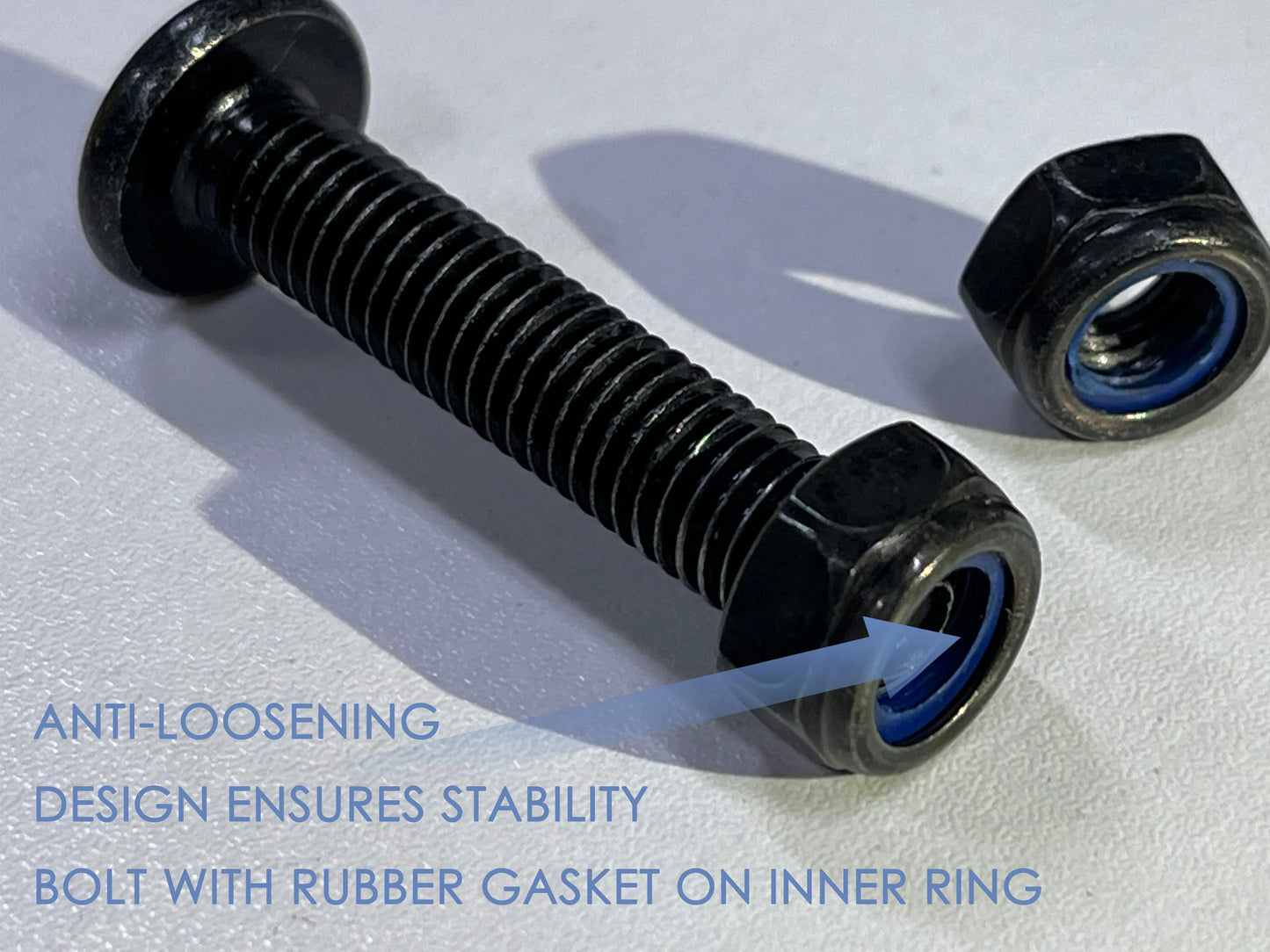 Iron frame bed  Single/double bed