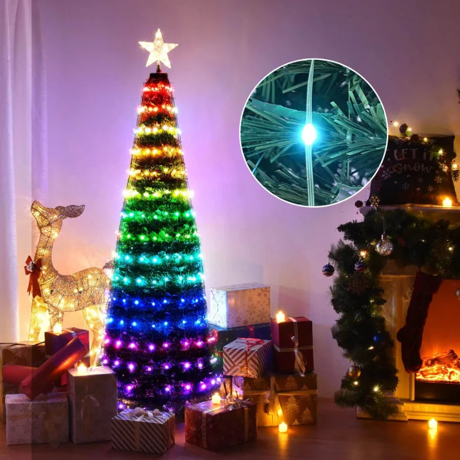 Christmas tree with light 1.8m