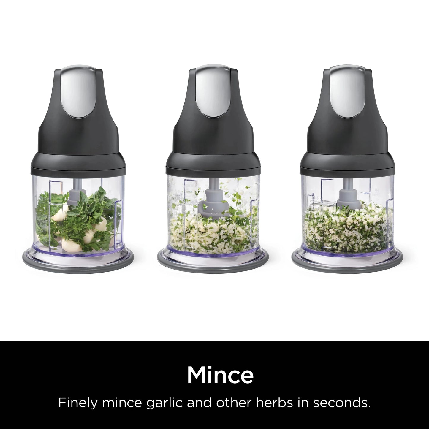 Vegetable Garlic Spice Chopper for Chopping, Mincing and Pureeing
