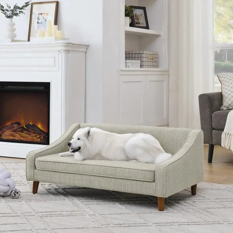 Durable Elevated Dog Sofa B
