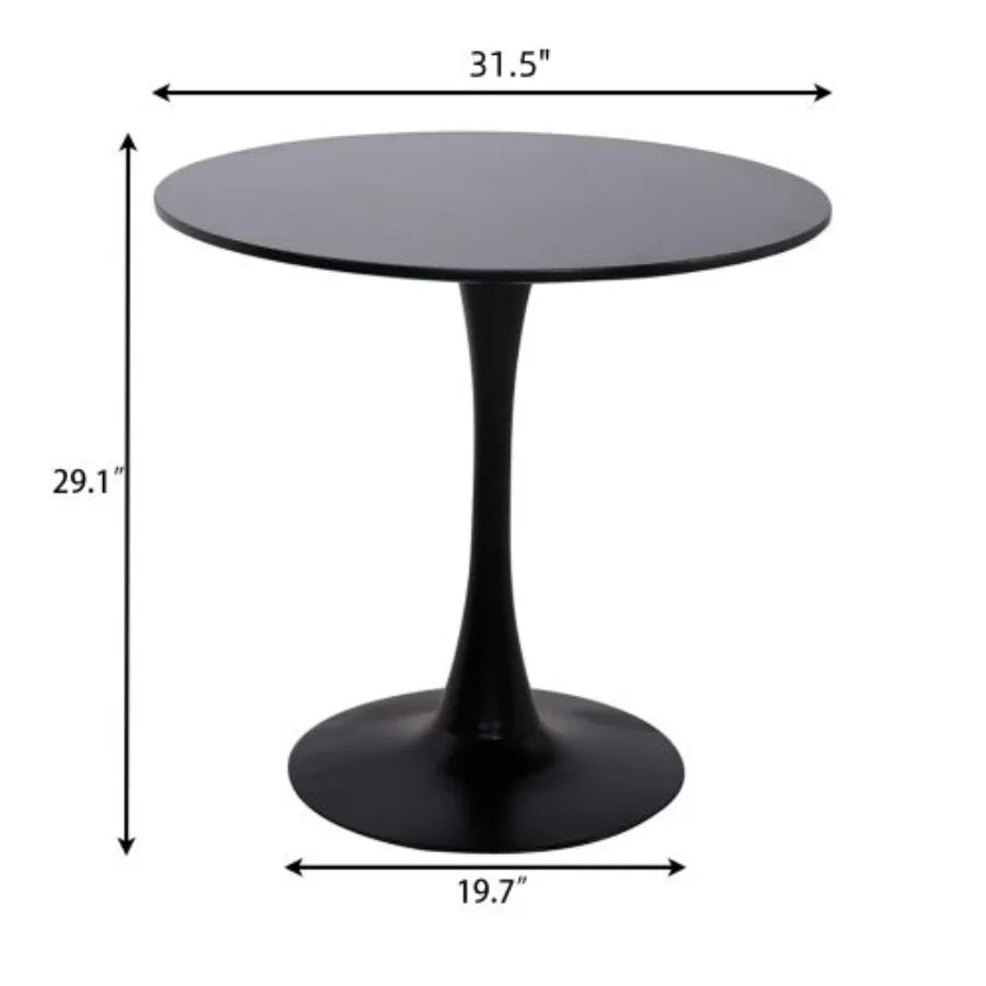 Modern Round Dining Table 31.5'' Christmas Gift
