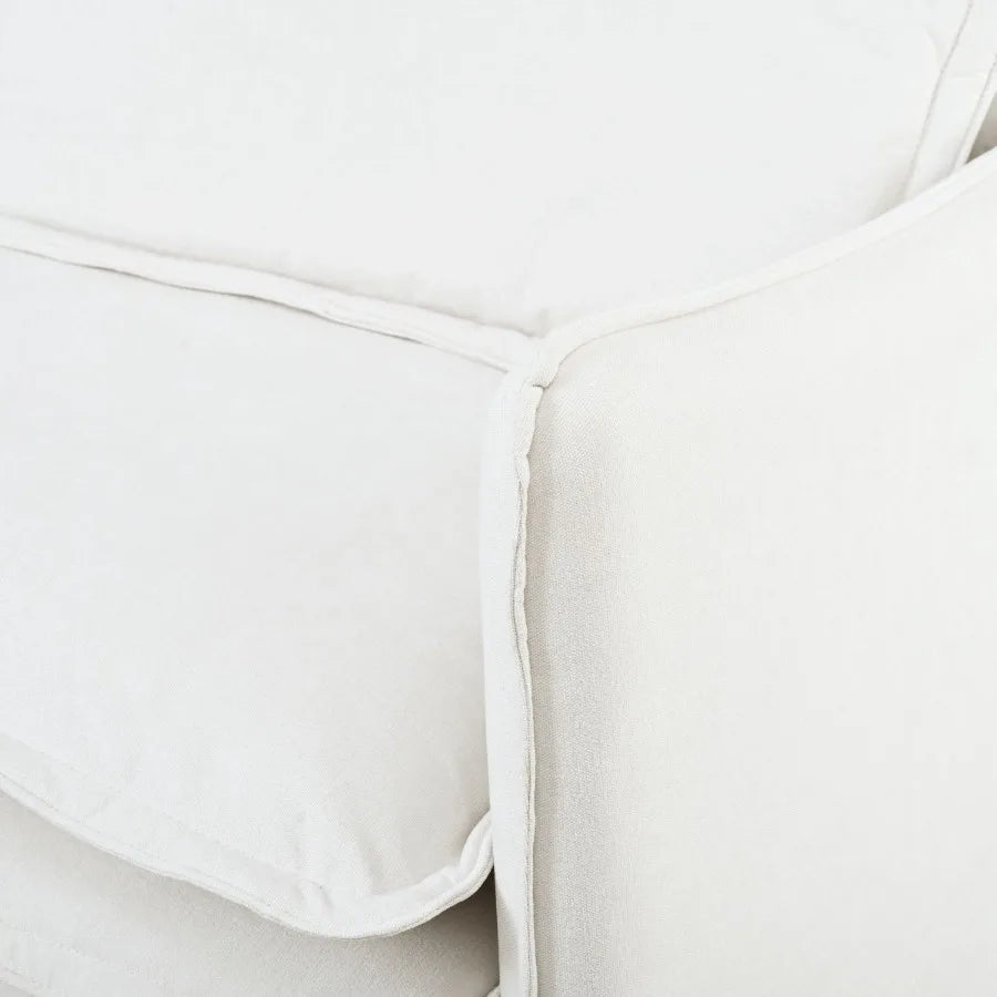 U_Style DoubleLayer Cushion Modular Sofa Freely Combinable 4Seater with Storage Function Includes 4 Soft Cushions Perfect for L