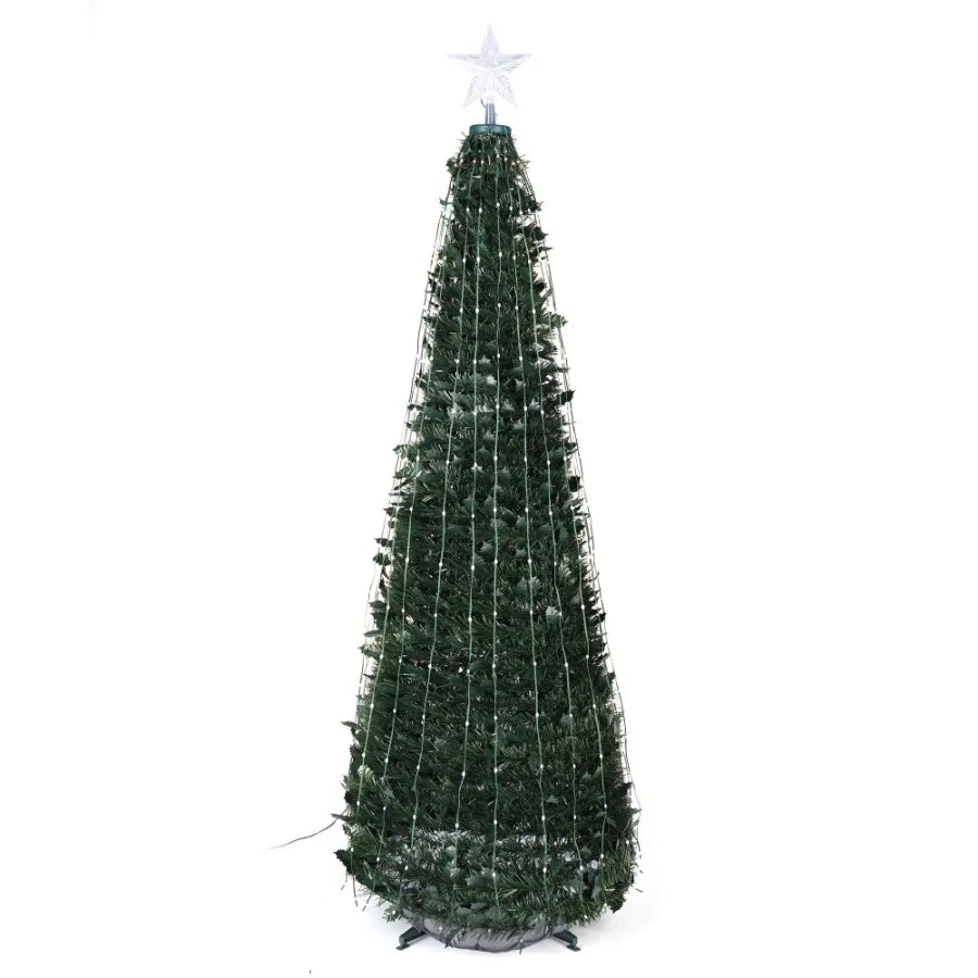 Christmas tree with light 1.8m