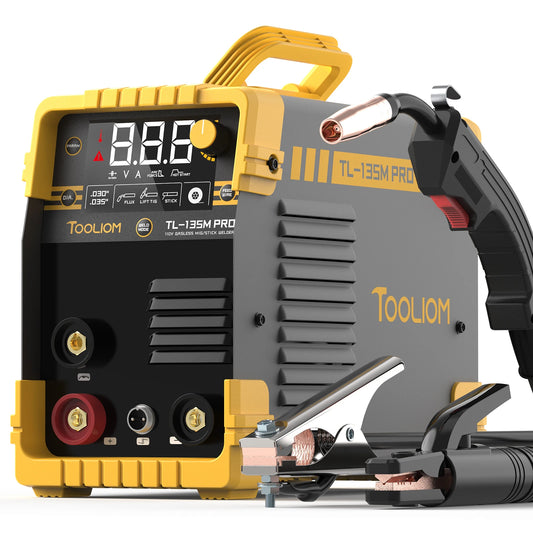 135A MIG Welder Flux Core 110V MIG Welder