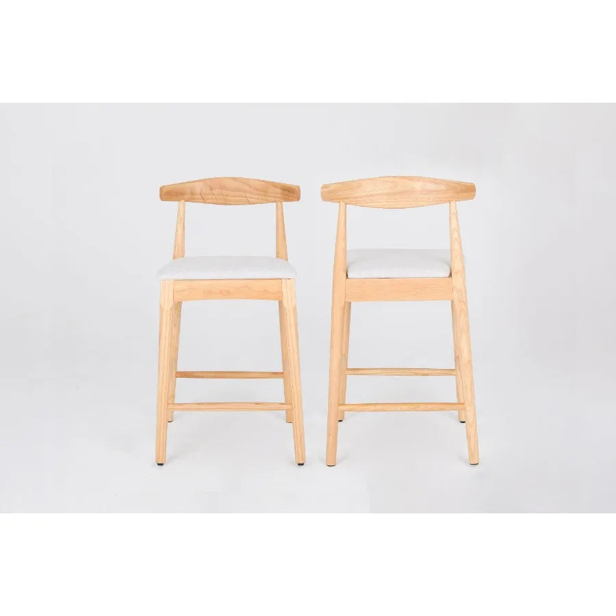 Modern Design Solid Wood 24 Counter Stools