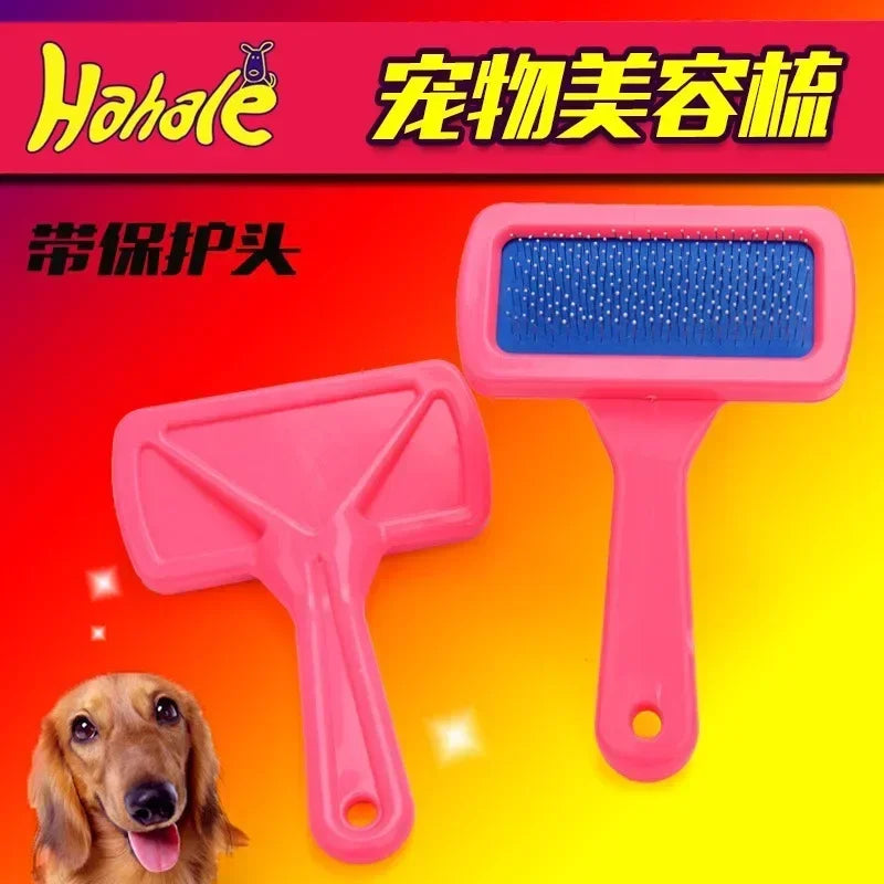 Pet Needle Comb Portable Hairs Grooming And Care