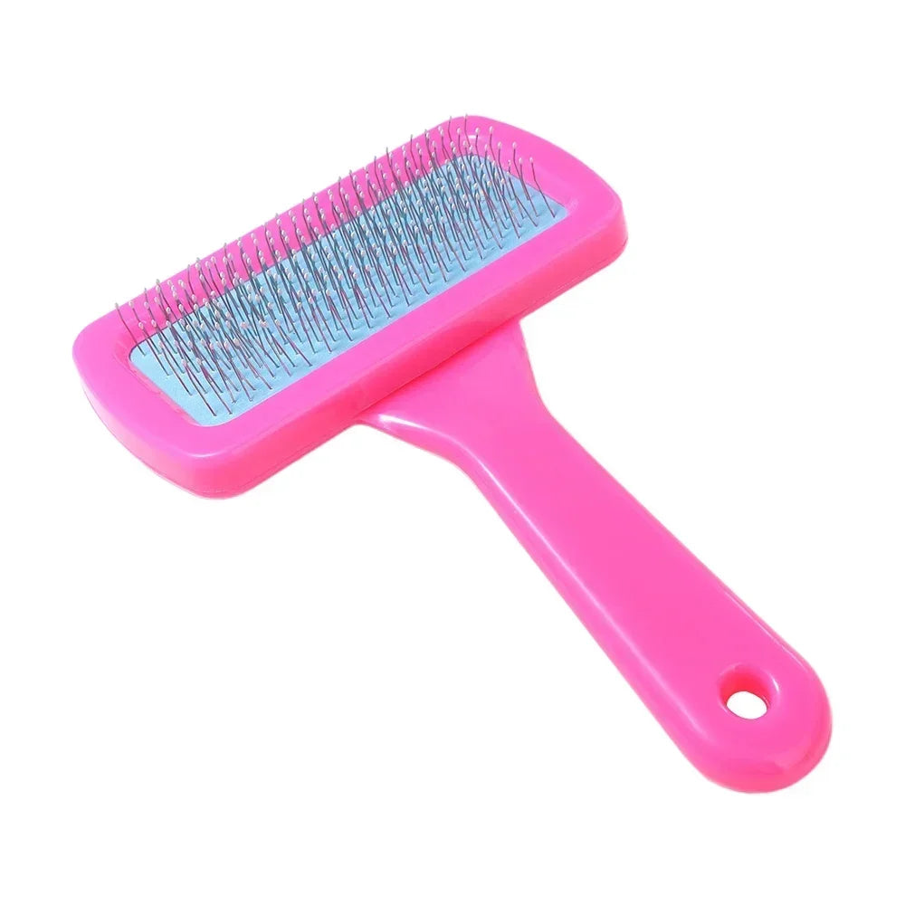 Pet Needle Comb Portable Hairs Grooming And Care