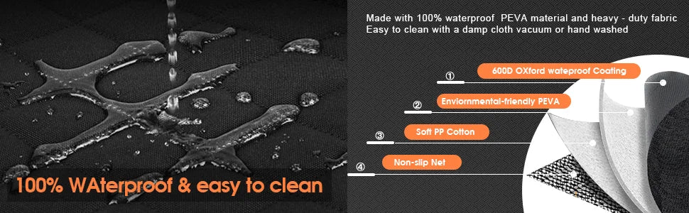 Dog Car Seat Cover for Pets