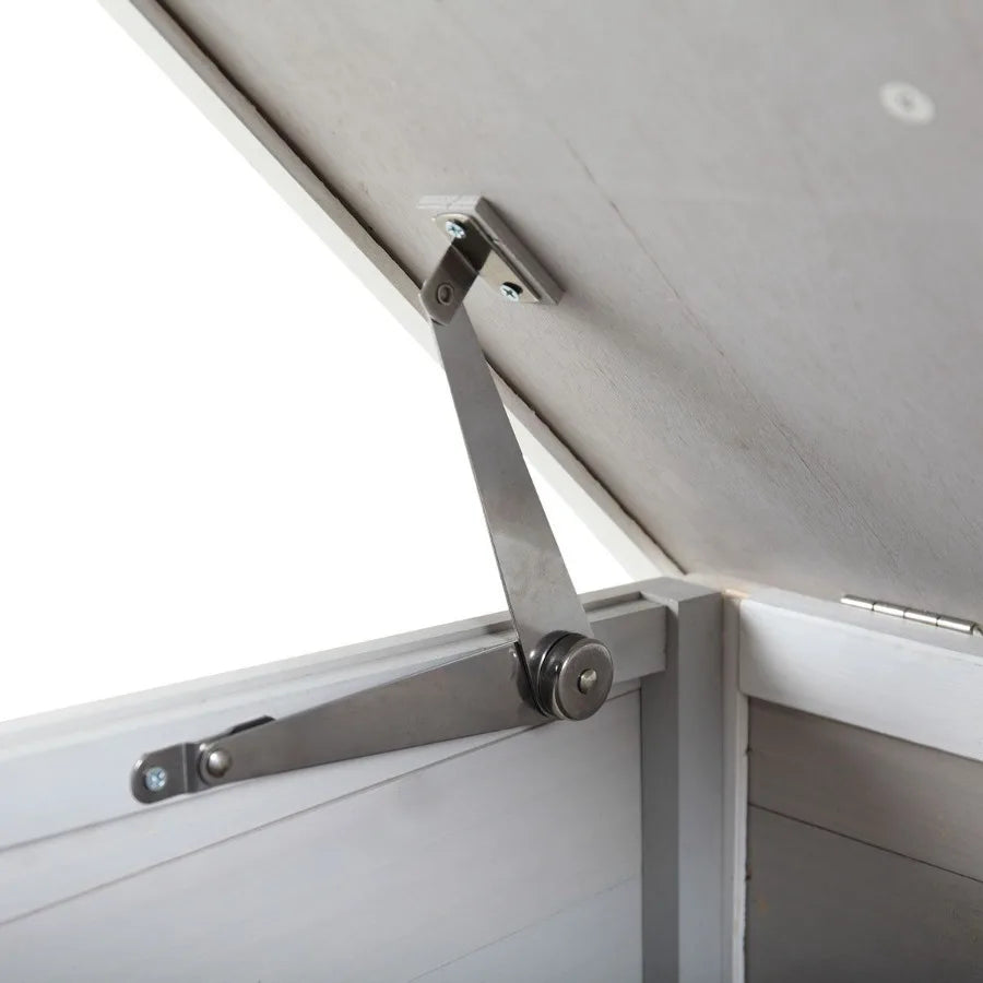 Modern Wooden Rabbit Cat Dog Hutch Indoor Outdoor