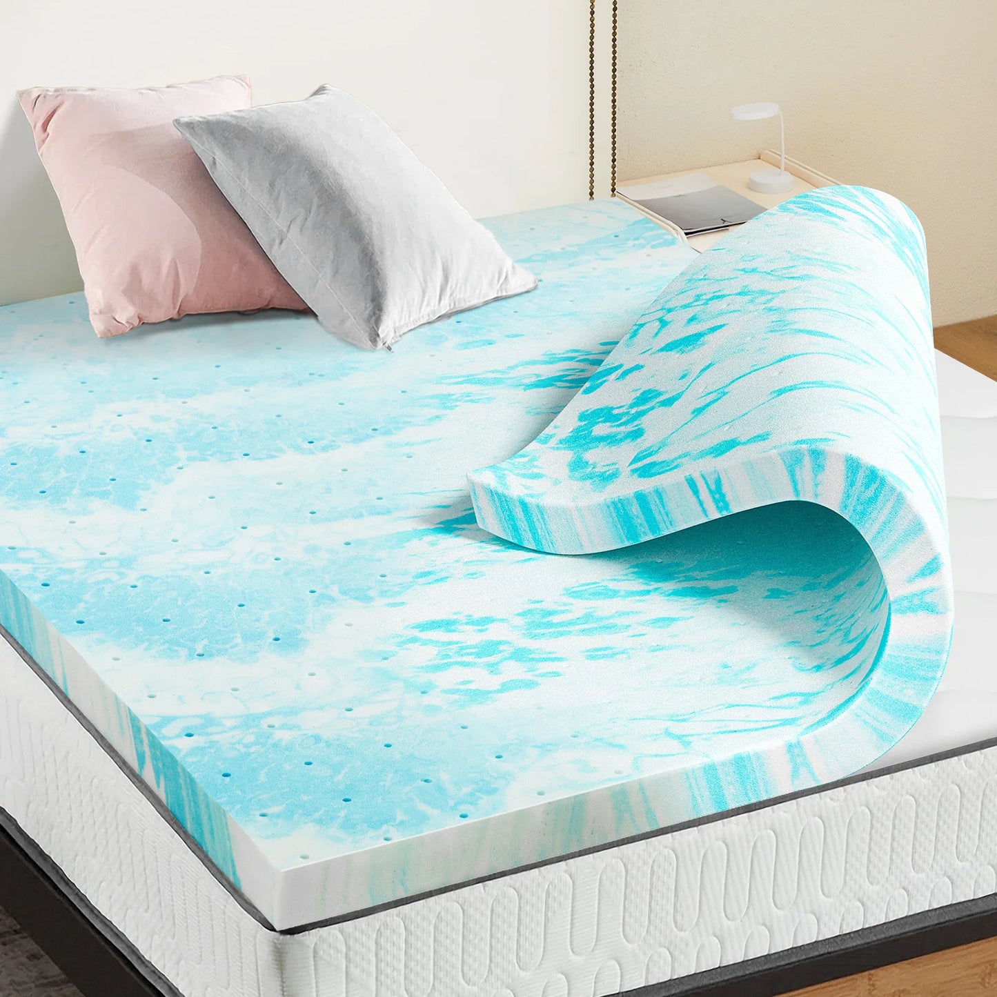 2-3 Inch Gel Memory Foam Mattress